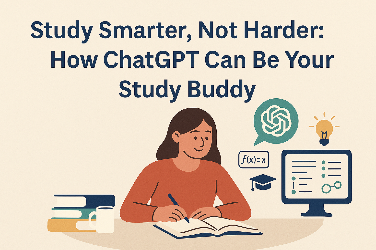 🎓 Study Smarter, Not Harder: How ChatGPT Can Be Your Ultimate Study Buddy in 2025